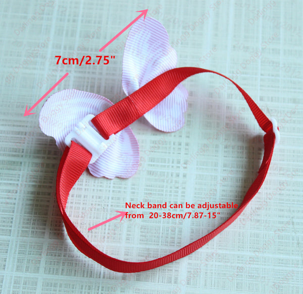 Adjustable Butterfly Bowties