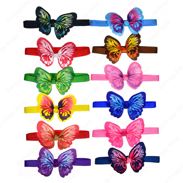 Adjustable Butterfly Bowties
