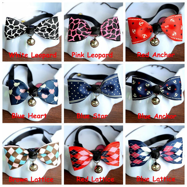 Adjustable Lovely Pet Bowtie