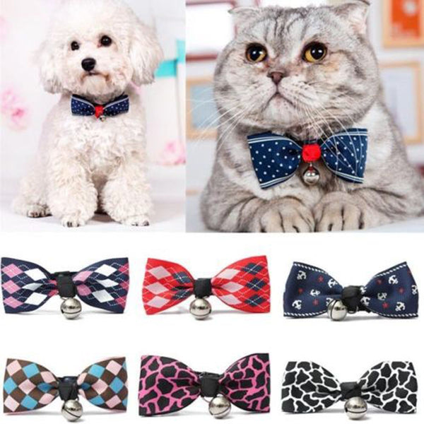 Adjustable Lovely Pet Bowtie