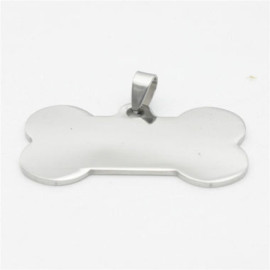 Double Sided Pet ID Tag