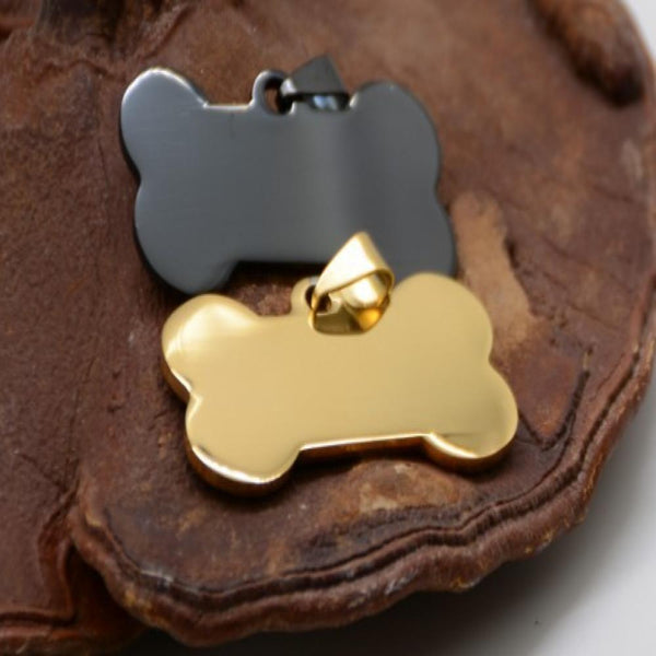 Double Sided Pet ID Tag