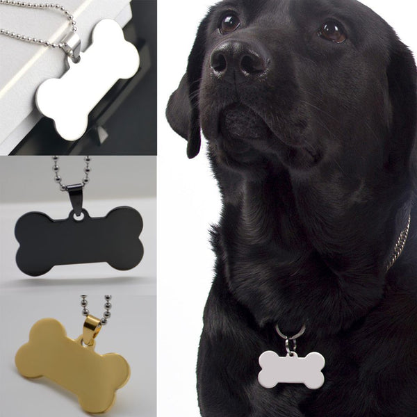 Double Sided Pet ID Tag