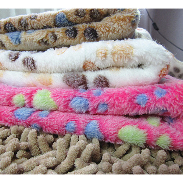 Warm Dog Bed Mat Cover