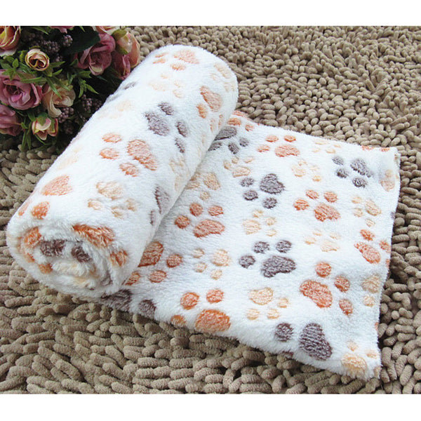 Warm Dog Bed Mat Cover