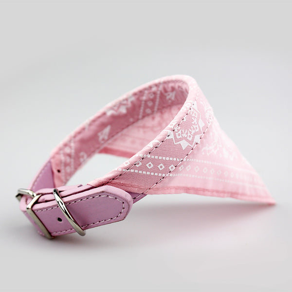 Adjustable Pet Collar Bandana