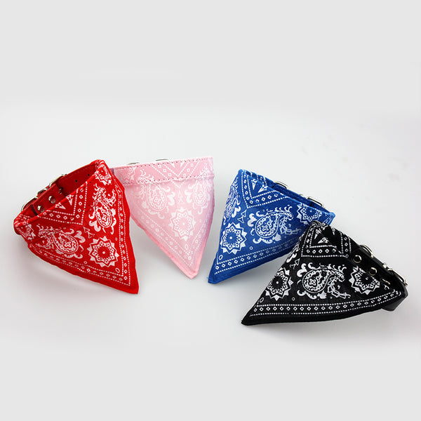 Adjustable Pet Collar Bandana