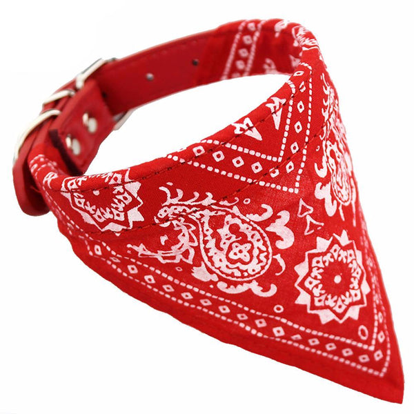 Adjustable Pet Collar Bandana