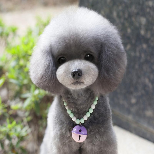 Fashion Pet Pearl Necklace