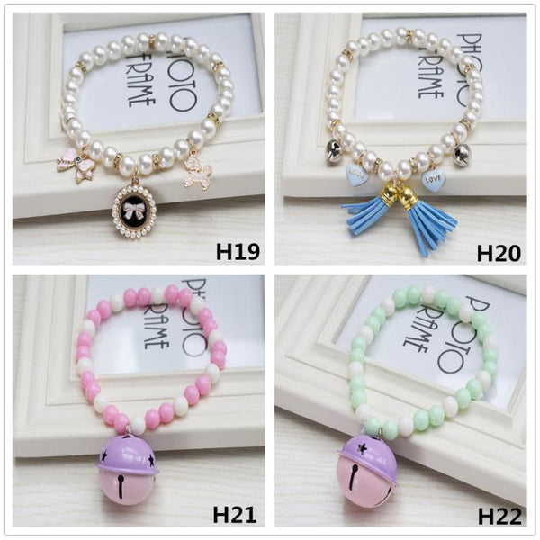Fashion Pet Pearl Necklace