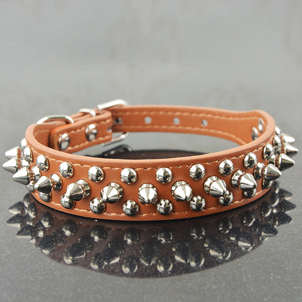 FashionStudded Spikes Collar