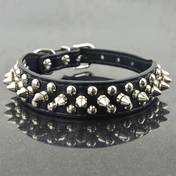 FashionStudded Spikes Collar