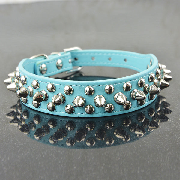 FashionStudded Spikes Collar
