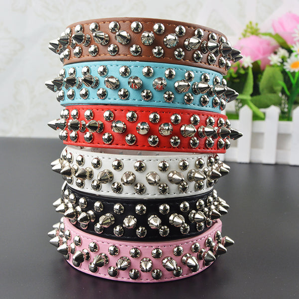 FashionStudded Spikes Collar
