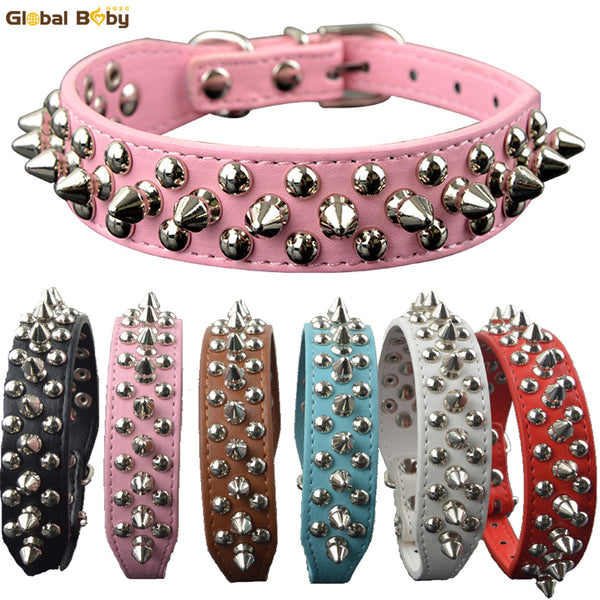 FashionStudded Spikes Collar