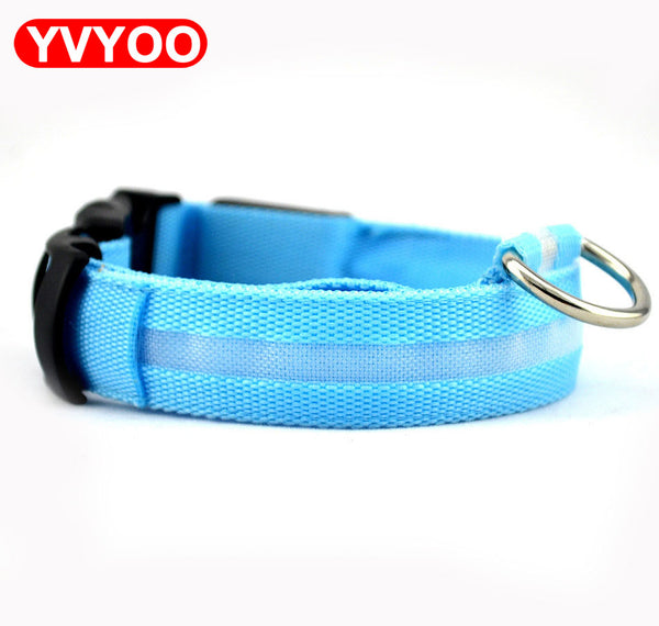 Night Flashing Glowing Pet Collar