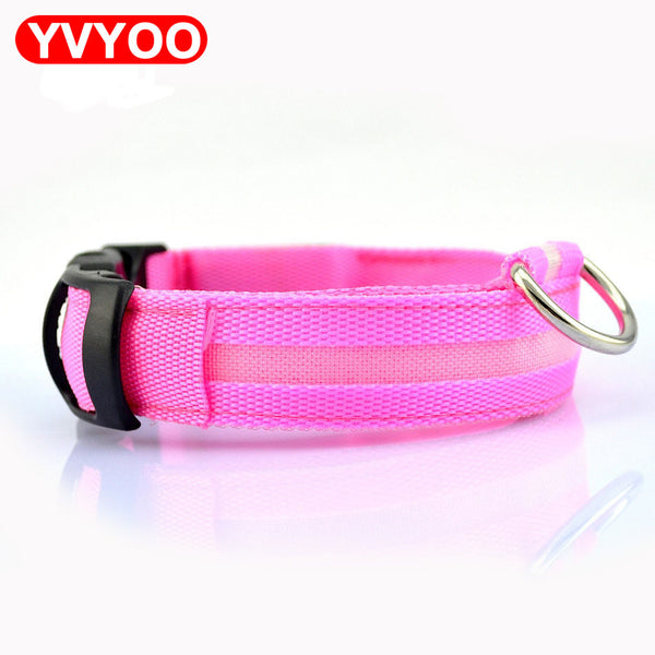 Night Flashing Glowing Pet Collar
