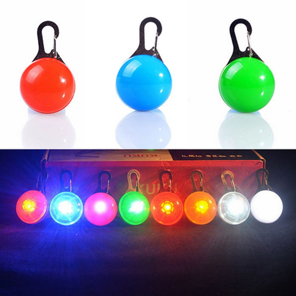 Pet Signal Light Flashing Pendant