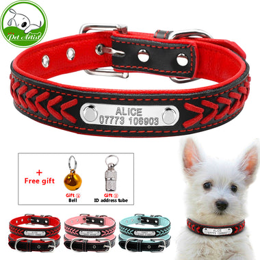 Personalized Engraved Dog Collar