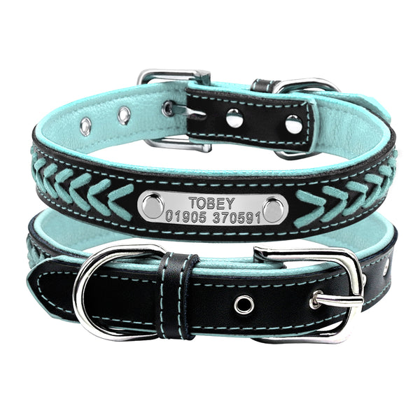 Personalized Engraved Dog Collar