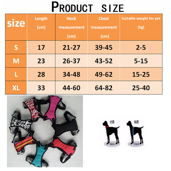 Auto Dog Car Safety Harness