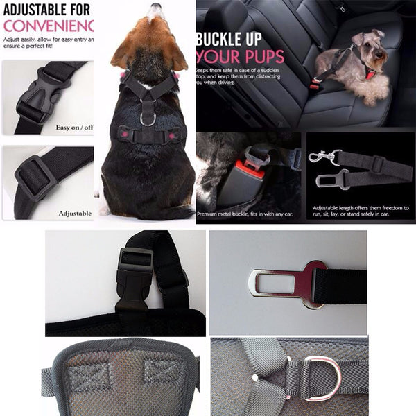 Auto Dog Car Safety Harness