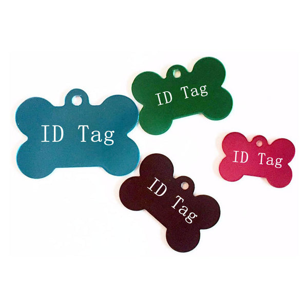 Personalized Bone Dog ID Tag