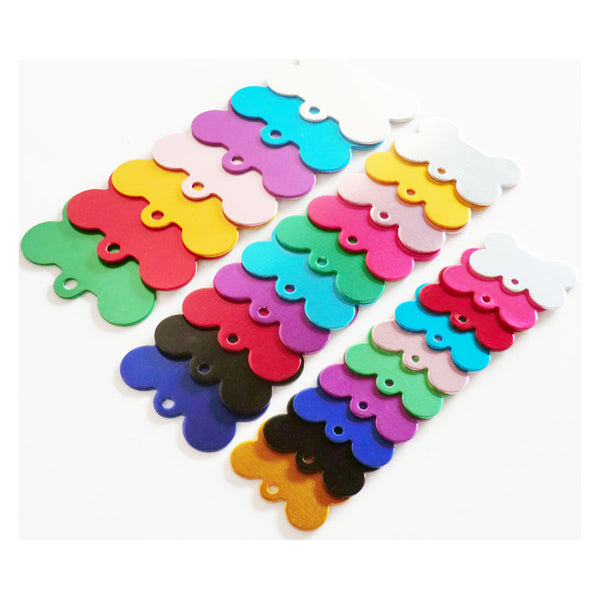 Personalized Bone Dog ID Tag