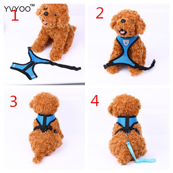 Fashion Pet dog Vest Harness