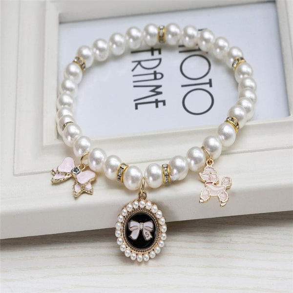 Fashion Pet Pearl Necklace