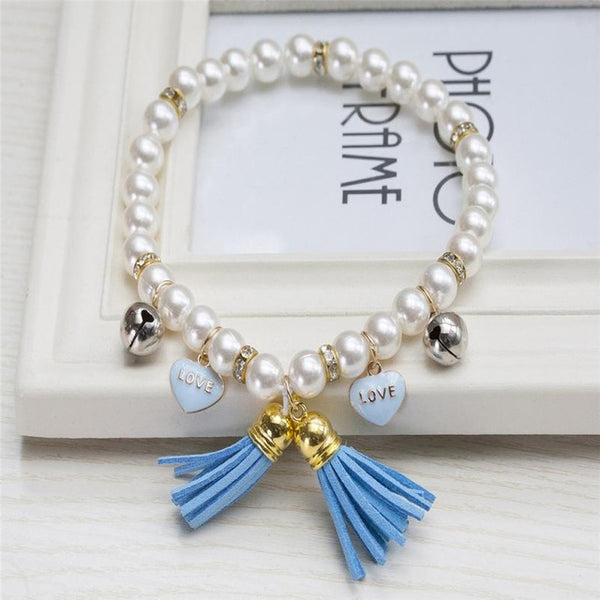 Fashion Pet Pearl Necklace