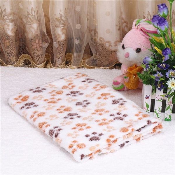 Warm Dog Bed Mat Cover