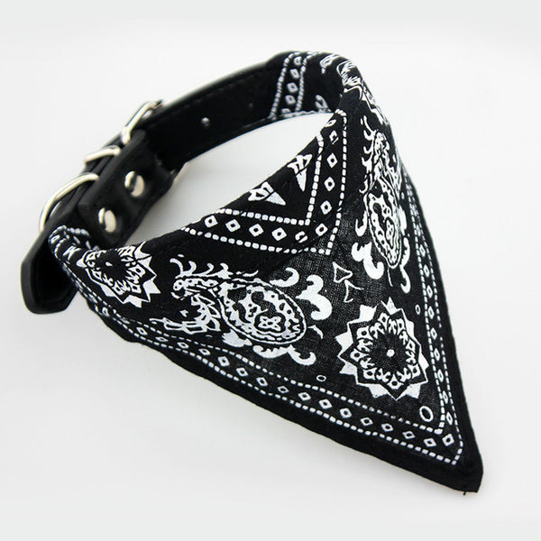 Adjustable Pet Collar Bandana