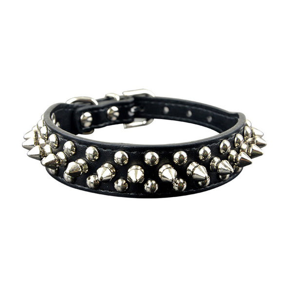 FashionStudded Spikes Collar