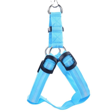 Nylon LED Dog Harness
