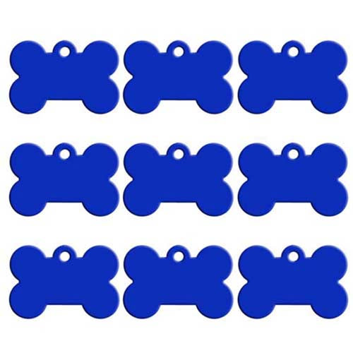 Personalized Bone Dog ID Tag