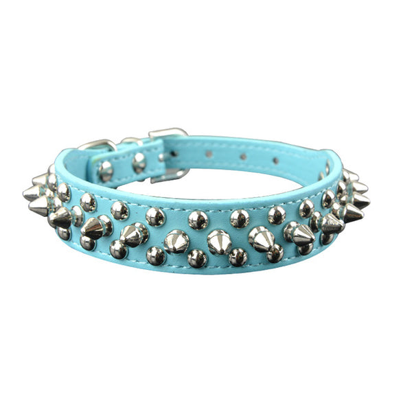 FashionStudded Spikes Collar