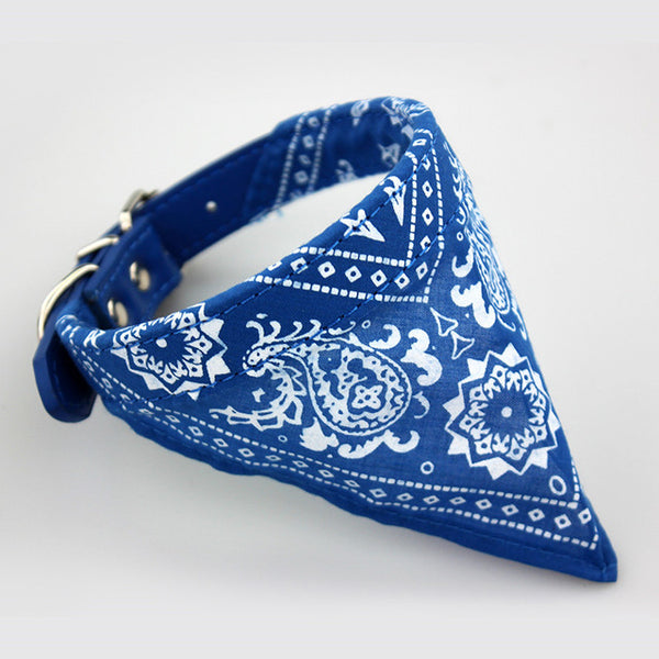 Adjustable Pet Collar Bandana