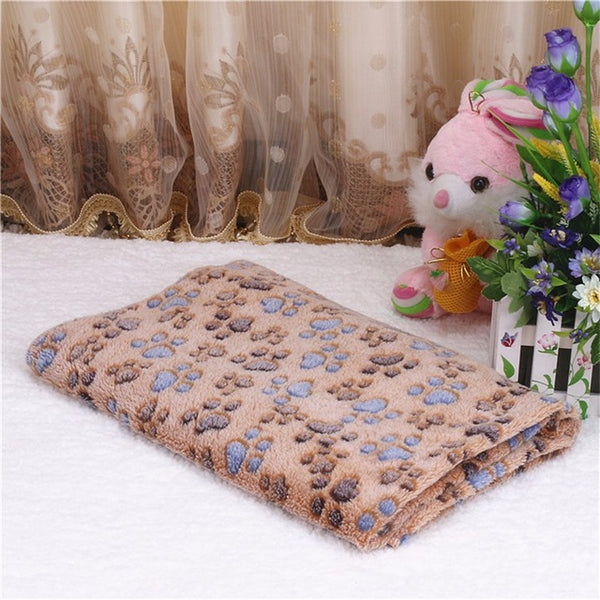 Warm Dog Bed Mat Cover