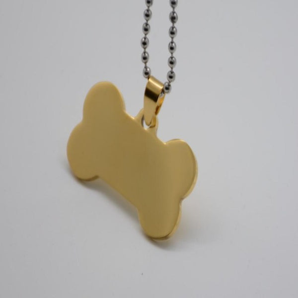 Double Sided Pet ID Tag