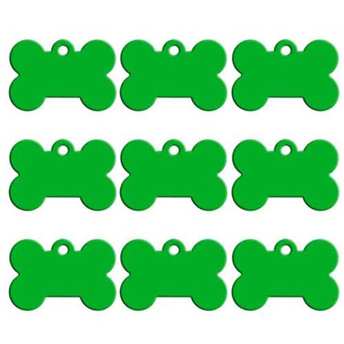 Personalized Bone Dog ID Tag