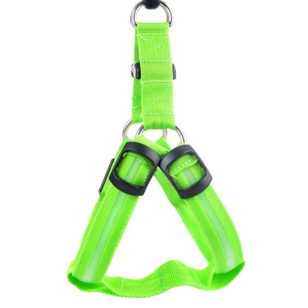 Nylon LED Dog Harness