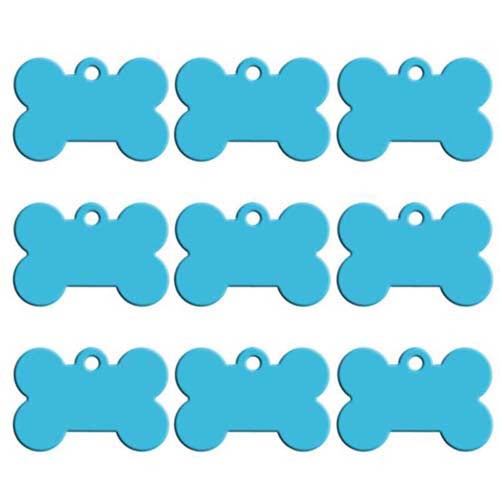 Personalized Bone Dog ID Tag