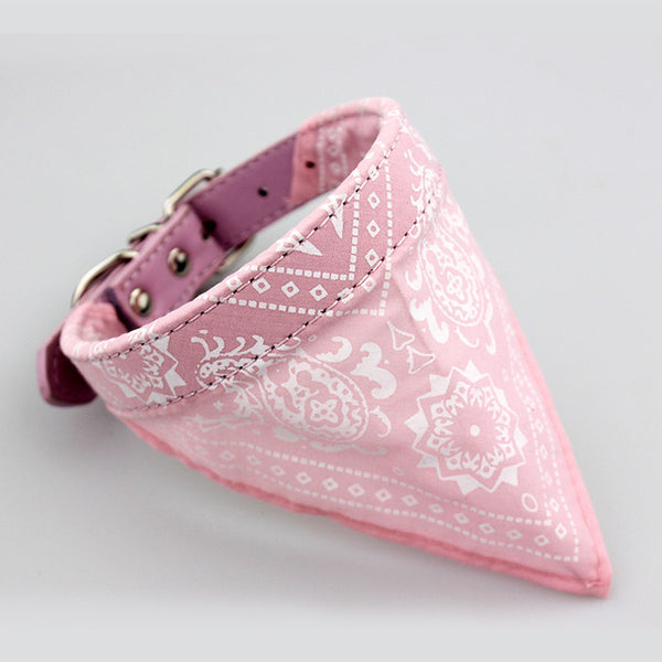 Adjustable Pet Collar Bandana