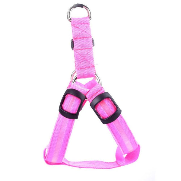 Nylon LED Dog Harness