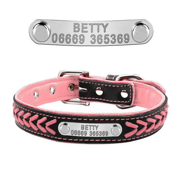 Personalized Engraved Dog Collar