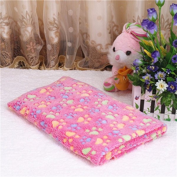 Warm Dog Bed Mat Cover