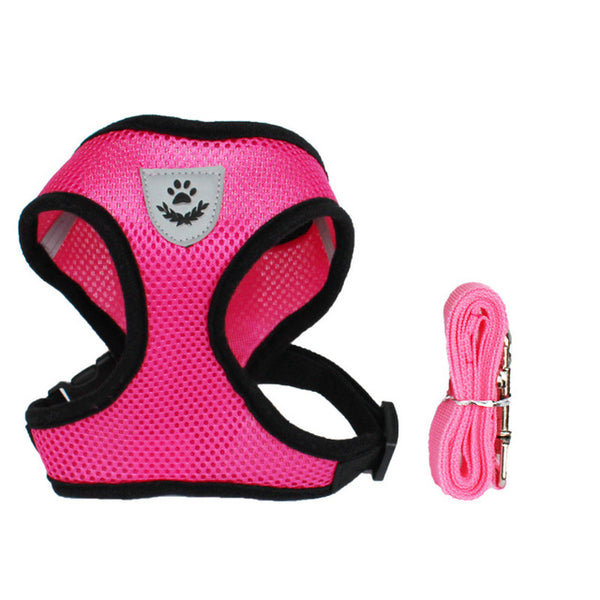 Fashion Pet dog Vest Harness
