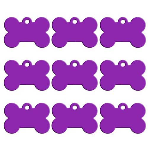 Personalized Bone Dog ID Tag