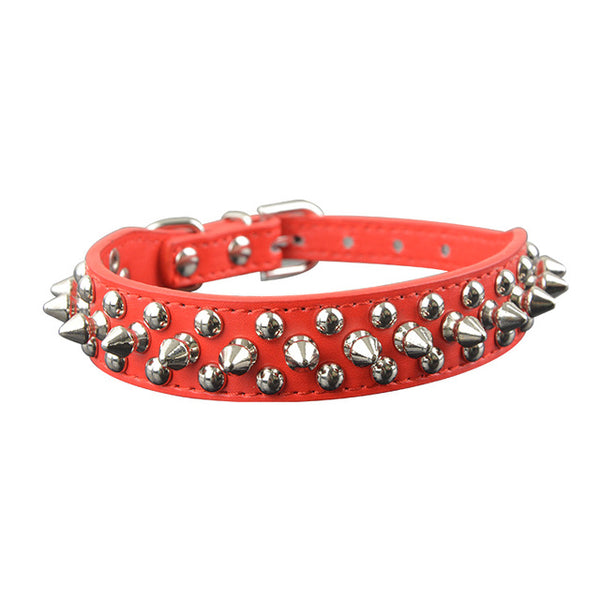 FashionStudded Spikes Collar